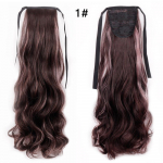 XINRAN vesi laineline pingutusn&ouml;&ouml;riga klamber hobusesabaga juuksepikendusega valesaba juuksel&otilde;ik s&uuml;nteetiline hobusesaba naistele