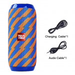 Kaasaskantav Bluetooth-k&otilde;lar Juhtmeta bass-subwoofer veekindel v&auml;lisk&otilde;larid Boombox AUX TF USB stereok&otilde;lar muusikakast kollane/sinine