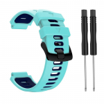 Terasest pandlaga silikoonrihm Garmini jaoks - Forerunner 735xt/220/230/235 10