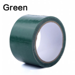 10M mitmeotstarbeline tugevast riidest kanaliteip, parandav kleeplint, kangakanal 2cmx10m roheline