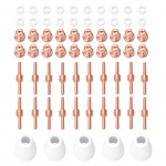 PT31 plasmap&otilde;leti otsad elektroodi otsik 65 tk plasma l&otilde;ikuri masina varuosad p&otilde;leti 40 A l&otilde;ikamine mitmev&auml;rviline