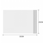 Uus helehall kullerkott 10 tk isesulguv postikott plastikust pol&uuml;st posti&uuml;mbrik veekindel postisaatekotid kulleri &uuml;mbrik 25x35cm-10pcs