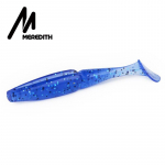 Meredith Crazy Shiner p&uuml;&uuml;gilant 70mm 90mm 110mm 130mm Pehmed s&ouml;&ouml;dad Fishing Wobbler Bass Bait Kunstliku kalap&uuml;&uuml;gi pehme landi tack 7cm-10pcs