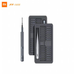 XIAOMI JIMI 30 IN 1 Mitmeotstarbeline t&auml;ppiskruvikeerajate komplekt remondit&ouml;&ouml;riista isetegemise kruvikeerajate komplekt pintsettide alumiiniumsulamist k&auml;epidemega must