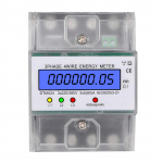 3 faasi 4 juhtmega energiaarvesti 220/380V 5-80A energiatarve kWh arvesti DIN-liistu paigaldamine puhas