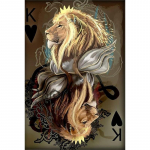 5D teemantmaali ristpistes k&auml;sit&ouml;&ouml; t&auml;ispuurimise teemanttikandid t&auml;iskomplekt kivimosaiigiga kingitus kodukaunistuseks 15x20CM