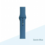 Silikoonrihm Apple Watchi k&auml;ev&otilde;ru jaoks 44 mm 40 mm 38 mm 42 mm kellarihm Apple Watchi rihma jaoks Correa Iwatchi seeria jaoks 7 6 Se 5 4 3 38 40mm SM