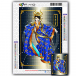 T&auml;isruudukujuline/&uuml;mmargune teemantmaal, maastik 5D DIY teemanttikandid, lehtede pildid kividest mosaiigist seinakunst Full Round 20X30CM