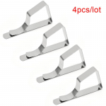 4 tk/8 tk roostevabast terasest laudlina klamber roostevabast terasest trapetsikujuline laudlina klamber 4Pcs