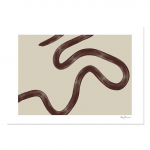 Abstraktne joon Sofia Lind Easten Sonetiplakatid L&otilde;uendimaal Seinakunst Prindi pilt elutoa sisekujunduseks Kodukaunistus Ilma raamita 30*40cm