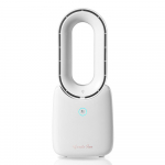 Ventilaator Vaikne V&auml;ike loominguline mini-elektriventilaator, nelja k&auml;iguga kontoris kaasaskantav USB lauaarvuti teradeta ventilaator valge