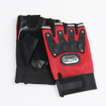 T&auml;iustatud ratsutamise puutekindad mootorratta kindad talvised suvised motokrossi kaitsevarustuse v&otilde;idus&otilde;idukindad punane