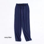 Kevad Paarid Puuvillane marli magamisp&uuml;ksid Naistele Kodu Lips pidžaama p&uuml;ksid p&otilde;hjaga p&uuml;ksid magamisp&uuml;ksid naine pidžaamap&uuml;ksid M