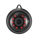 1080P WiFi koduvalvekaamera koos AP hotspoti toega Max 64GB Micro SD kaardi &ouml;&ouml;p&auml;evaringne salvestamine (Mitte Hook Type must