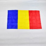 Rumeenia riigilipp 90*150cm 3x5 jalg paraadipeoks Rippuv kodukaunistuse b&auml;nner