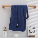 Kiiresti kuivav n&auml;ovannir&auml;tik Paks pehme puuvillane n&auml;or&auml;tik roosa