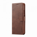 Katte&uuml;mbris Huawei Mate 20 Lite Pro Luksusliku Magnetic Flip Vintage Rahakoti Telefoni Nahast &uuml;mbrise Huawei Mate 20 Pro Lite Coque jaoks For Mate 20 pruun