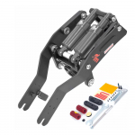 Monorim Dual Shock eesmine vedrustus Max G30 elektrilise rolleri jaoks punane