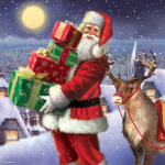 J&otilde;uluvana DIY 5D Teemantmaal T&auml;is&uuml;mmargune puur j&otilde;ulukink Multikas Teemant Tikand Ristpistes Komplektid Kodukaunistus Full Round 20x20CM