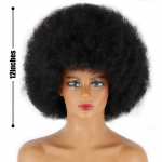 MERISIHAIR Afro naiste l&uuml;hike krussis lokkis parukas poolmust poolvalge v&auml;rvi s&uuml;nteetilisest kiust lokkis parukas Cosplay peoks