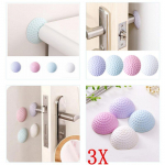 Uus 3 tk/partii uksek&auml;epideme p&otilde;rkekaitseraua kleepuv kummist seinakaitse