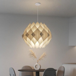 Minimalistlik kaasaegne Netflix r&otilde;dubaar Magamistuba S&ouml;&ouml;gituba Elutuba Energias&auml;&auml;stlik dekoratiivne l&uuml;hter Diameter 40cm-Warm light