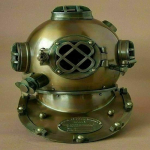 Boston Navy Vintage sukeldumiskiiver Mark V Morse Sea sukeldumiskiiver UUS kingitus