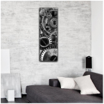 Les Tr&eacute;sors De Lily [A1265] &ndash; disainerl&otilde;uend 'Engrenages' hall - 90x30 cm hall