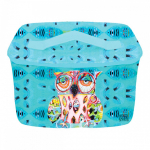 Allen Designs [R1956] &ndash; isoleeritud l&otilde;unakott 'Allen Designs' t&uuml;rkiissinine mitmev&auml;rviline (&ouml;&ouml;kull) - 23x15. 5x13 cm Heleroosa