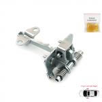 BDP760 eesmine vasak V&Otilde;I parem uksehoidja hinge piduri peatuse kontrollrihma piiraja 9181C2 Peugeot 106 I II Citroen Saxo 3/5 ukse jaoks