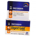 Ens&uuml;&uuml;mikompleks, Digest Gold koos ATProga, Enzymedica 21 kork (69466001) 21caps
