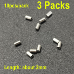 10 tk/pakk hambaravi ortodontiline pressimiskonks stopper konks kokkupressitav materjal tarvikud avatav/suletud t&uuml;&uuml;p 3 packs closed type