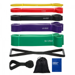 Aeike 5 komplekti &uuml;lest&otilde;mbamise abipaelad, vastupidavussilmuspaelad J&otilde;ut&otilde;stmise harjutused venitusrihmad