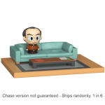 Seinfeld George Mini Moment Diorama Chase Ships 1 in 6