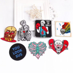7 tk/pakk Tikandplaaster Raudplaastrid r&otilde;ivaste &otilde;mblemiseks Plaaster