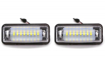 Toyota Scion FR-S lampki rejestracji LED 2szt