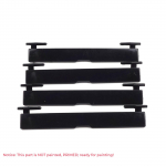 ESR630 1 4X katuseluugihoidja kinnitusliistud porti kott siini kaane katte trimm A2136900182 Mercedes E W213 S213 jaoks 95*12 mm