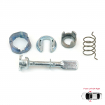 EDP30 Esimese ukse luku silinder 58 mm Remondikomplekt 6N0837223A VW Polo 6N1 N2 1994-2001 4/5 ustele