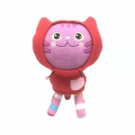 25 cm multifilm topitud loomad Gabby nukumaja pl&uuml;&uuml;sis m&auml;nguasi Mercat merineitsi kass merineitsi pluus nukud lastele s&uuml;nnip&auml;evakingitused dj cat（20cm）