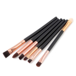 (Nikita) 6TK kosmeetiline meigipintsel huulemeigipintsel lauv&auml;rvipintsel One Size must
