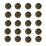 (Nikita) 120 tk kirja EID MUBARAK kommide pitseerimiskleebis Eid Mubaraki moslemi kaunistus One Size