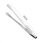 Roostevabast terasest toidutangid K&ouml;&ouml;gi toiduvalmistamise t&ouml;&ouml;riist Grill-k&ouml;&ouml;gitangid S h&otilde;be