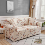 Prinditud diivanikate Stretch diivanikate Diivani katted diivanitele ja istmetele Pestav m&ouml;&ouml;blikaitse lemmikloomadele lastele 1pc3-seater190-230cm