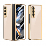 Luksuslik galvaniseeritud raamiga telefoni kate Samsung Galaxy Z Fold 4 &uuml;mbrisega kaamera kaitsekatted Galaxy Z Fold4 jaoks For Galaxy Z Fold 4
