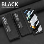 Magnetliigendiga kaitse&uuml;mbris Samsung Galaxy Z Fold 4 5g jaoks koos esikilega objektiivikorgiga Zfold4 k&otilde;ikeh&otilde;lmav &uuml;mbris Fold4 Funda for Galaxy Z Fold 4 bordoo