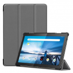 Magnetiline PU-&uuml;mbris Lenovo Tab M10 TB-X605F TB-X605L &otilde;huke kolme kokkupandav alusega nutika tahvelarvuti kate Lenovo M10 10,1 jaoks