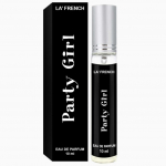LA' French Party Girl Parf&uuml;&uuml;m naistele | Parf&uuml;&uuml;mvesi | Kauakestev luksuslik l&otilde;hn | Klassikaline prantsuse l&otilde;hn | Kingikomplekt (85 ml parf&uuml;&uuml;mipakis 1) 10 ml
