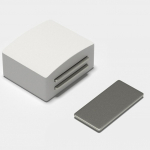 33,5 * 40 * 20 mm kapi uste stopperid, tualettlauad valge