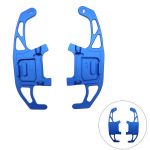 1 paariline auto rooliratta k&auml;iguvahetaja pikendatud pikendus k&auml;iguvahetaja alumiinium VW GOLF GTI R GTD GTE MK7 7 POLO GTI Scirocco 2014-2019 jaoks