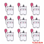 10 tk/partii hulgim&uuml;&uuml;k Tikand Plaaster Triikraud Plaastrid Riietus Plaastrid Riide peal Joped Dekoori Aplikatsioon &Otilde;mblustarvikud